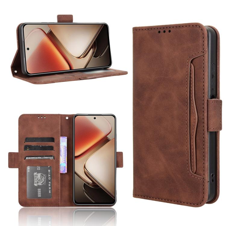 Skin Feel Calf Texture Card Slots Leather Phone Case, For Oukitel C68, For Oukitel C62 / C62 Pro, For Oukitel C69, For Oukitel C59 / C59 Pro, For Oukitel C1 / C1 Pro, For Oukitel C60 / C60 Pro, For Oukitel C65 / C65 Pro, For Oukitel C61 / C61 Pro������...