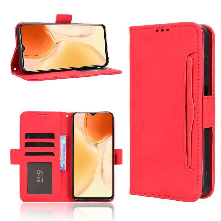 Skin Feel Calf Texture Card Slots Leather Phone Case, For Oukitel C68, For Oukitel C62 / C62 Pro, For Oukitel C69, For Oukitel C59 / C59 Pro, For Oukitel C1 / C1 Pro, For Oukitel C60 / C60 Pro, For Oukitel C65 / C65 Pro, For Oukitel C61 / C61 Pro������...