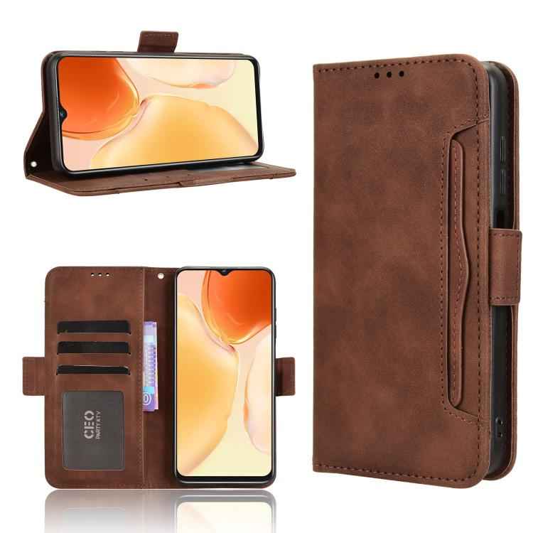Skin Feel Calf Texture Card Slots Leather Phone Case, For Oukitel C68, For Oukitel C62 / C62 Pro, For Oukitel C69, For Oukitel C59 / C59 Pro, For Oukitel C1 / C1 Pro, For Oukitel C60 / C60 Pro, For Oukitel C65 / C65 Pro, For Oukitel C61 / C61 Pro������...