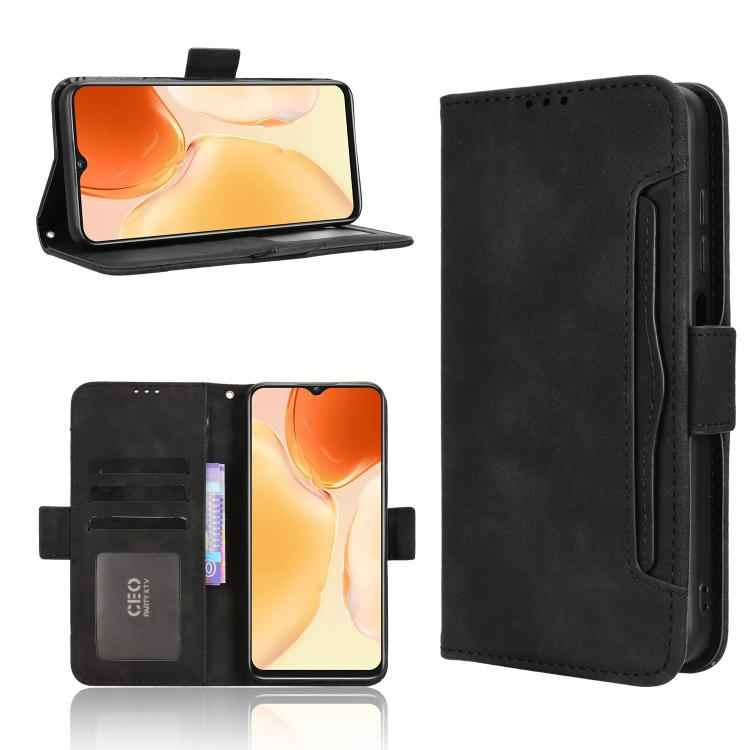 Skin Feel Calf Texture Card Slots Leather Phone Case, For Oukitel C68, For Oukitel C62 / C62 Pro, For Oukitel C69, For Oukitel C59 / C59 Pro, For Oukitel C1 / C1 Pro, For Oukitel C60 / C60 Pro, For Oukitel C65 / C65 Pro, For Oukitel C61 / C61 Pro������...
