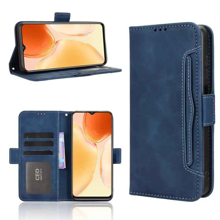 Skin Feel Calf Texture Card Slots Leather Phone Case, For Oukitel C68, For Oukitel C62 / C62 Pro, For Oukitel C69, For Oukitel C59 / C59 Pro, For Oukitel C1 / C1 Pro, For Oukitel C60 / C60 Pro, For Oukitel C65 / C65 Pro, For Oukitel C61 / C61 Pro������...