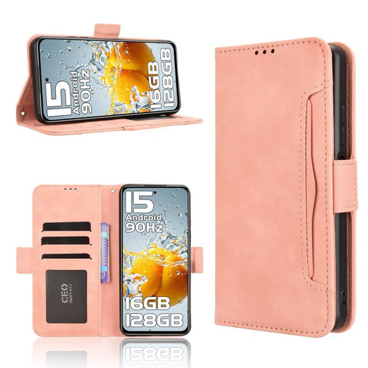 Skin Feel Calf Texture Card Slots Leather Phone Case, For Oukitel C65 / C65 Pro, For Oukitel C61 / C61 Pro, For Oukitel C58 / C58 Pro, For Oukitel C57S, For Oukitel C53, For Oukitel C50, For Oukitel C37, For Oukitel C51, For Oukitel C38