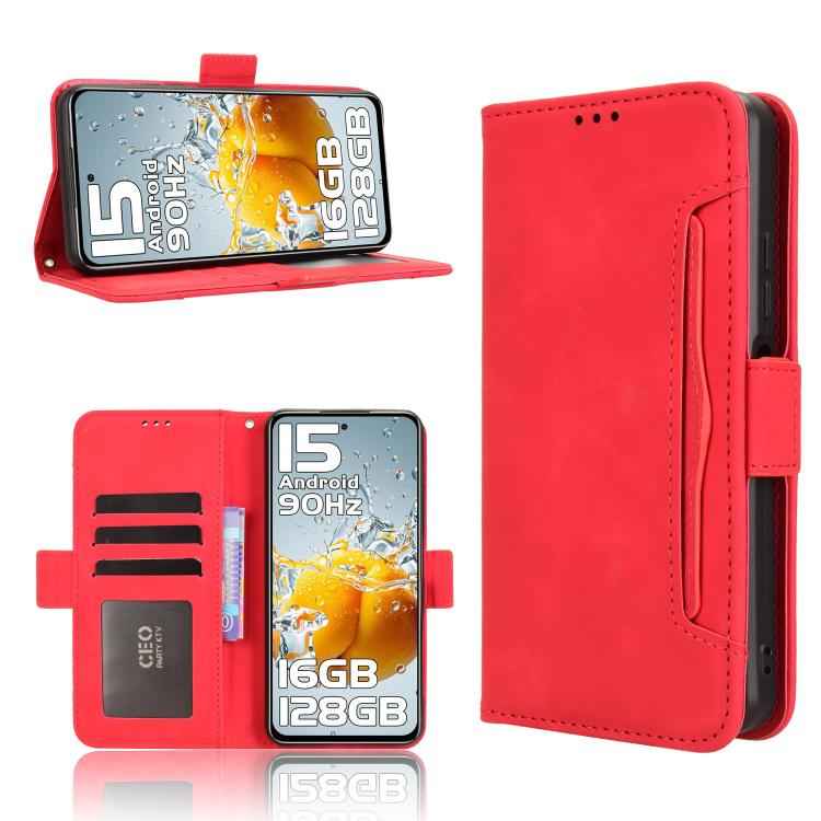 Skin Feel Calf Texture Card Slots Leather Phone Case, For Oukitel C68, For Oukitel C62 / C62 Pro, For Oukitel C69, For Oukitel C59 / C59 Pro, For Oukitel C1 / C1 Pro, For Oukitel C60 / C60 Pro, For Oukitel C65 / C65 Pro, For Oukitel C61 / C61 Pro������...