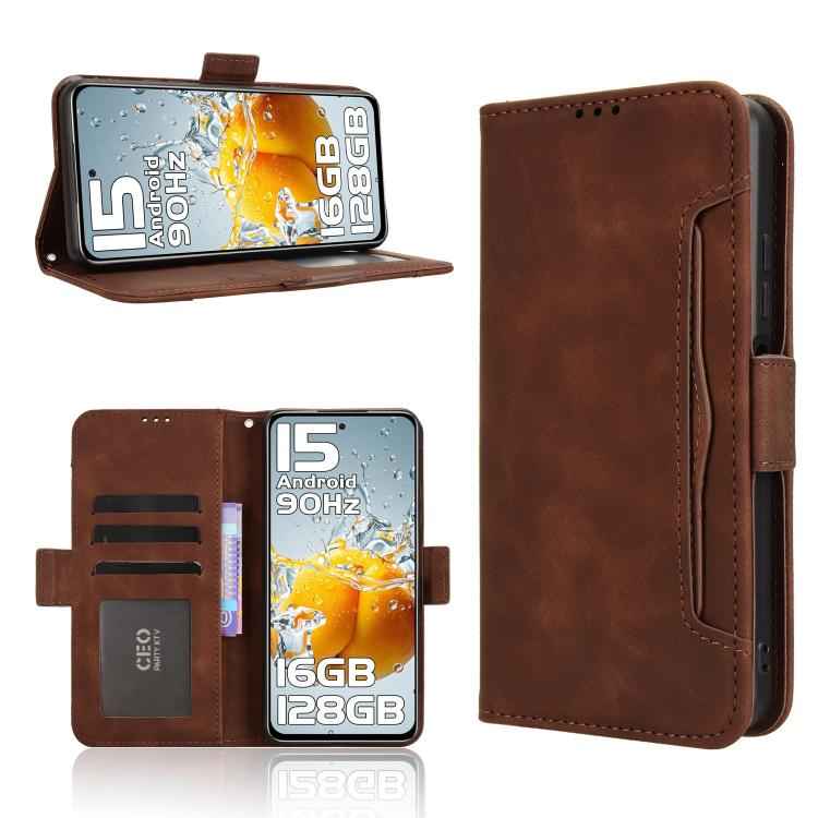 Skin Feel Calf Texture Card Slots Leather Phone Case, For Oukitel C68, For Oukitel C62 / C62 Pro, For Oukitel C69, For Oukitel C59 / C59 Pro, For Oukitel C1 / C1 Pro, For Oukitel C60 / C60 Pro, For Oukitel C65 / C65 Pro, For Oukitel C61 / C61 Pro������...