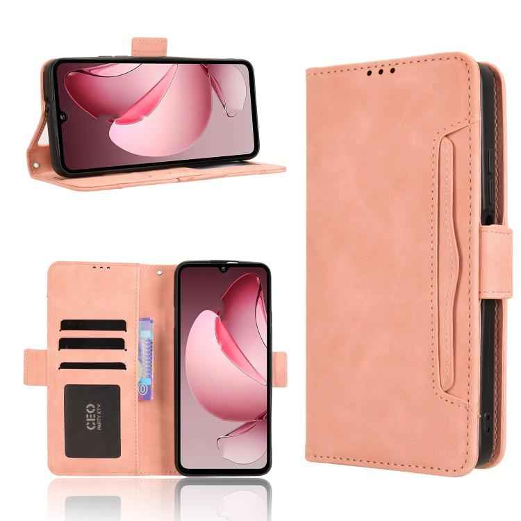 Skin Feel Calf Texture Card Slots Leather Phone Case, For Oukitel C68, For Oukitel C62 / C62 Pro, For Oukitel C69, For Oukitel C59 / C59 Pro, For Oukitel C1 / C1 Pro, For Oukitel C60 / C60 Pro, For Oukitel C65 / C65 Pro, For Oukitel C61 / C61 Pro������...