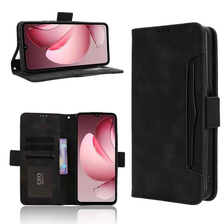 Skin Feel Calf Texture Card Slots Leather Phone Case, For Oukitel C68, For Oukitel C62 / C62 Pro, For Oukitel C69, For Oukitel C59 / C59 Pro, For Oukitel C1 / C1 Pro, For Oukitel C60 / C60 Pro, For Oukitel C65 / C65 Pro, For Oukitel C61 / C61 Pro������...