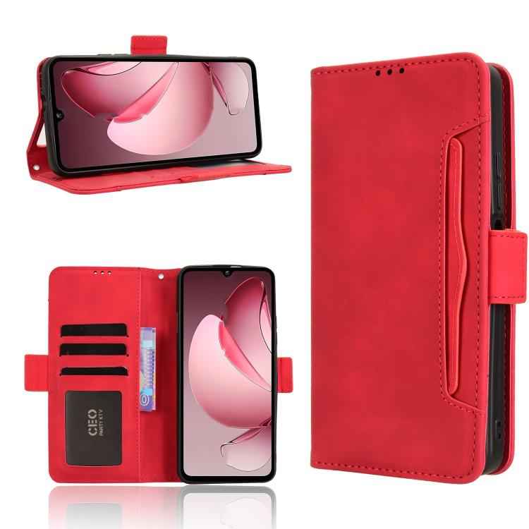 Skin Feel Calf Texture Card Slots Leather Phone Case, For Oukitel C68, For Oukitel C62 / C62 Pro, For Oukitel C69, For Oukitel C59 / C59 Pro, For Oukitel C1 / C1 Pro, For Oukitel C60 / C60 Pro, For Oukitel C65 / C65 Pro, For Oukitel C61 / C61 Pro������...