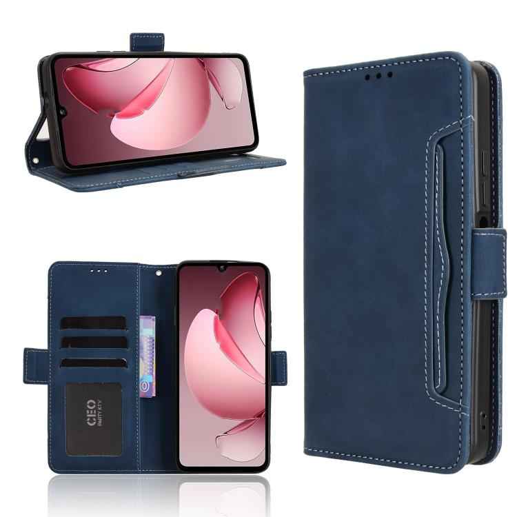 Skin Feel Calf Texture Card Slots Leather Phone Case, For Oukitel C68, For Oukitel C62 / C62 Pro, For Oukitel C69, For Oukitel C59 / C59 Pro, For Oukitel C1 / C1 Pro, For Oukitel C60 / C60 Pro, For Oukitel C65 / C65 Pro, For Oukitel C61 / C61 Pro������...