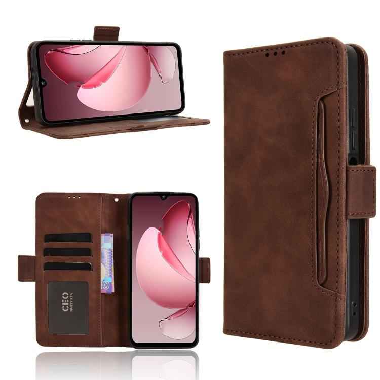 Skin Feel Calf Texture Card Slots Leather Phone Case, For Oukitel C68, For Oukitel C62 / C62 Pro, For Oukitel C69, For Oukitel C59 / C59 Pro, For Oukitel C1 / C1 Pro, For Oukitel C60 / C60 Pro, For Oukitel C65 / C65 Pro, For Oukitel C61 / C61 Pro������...