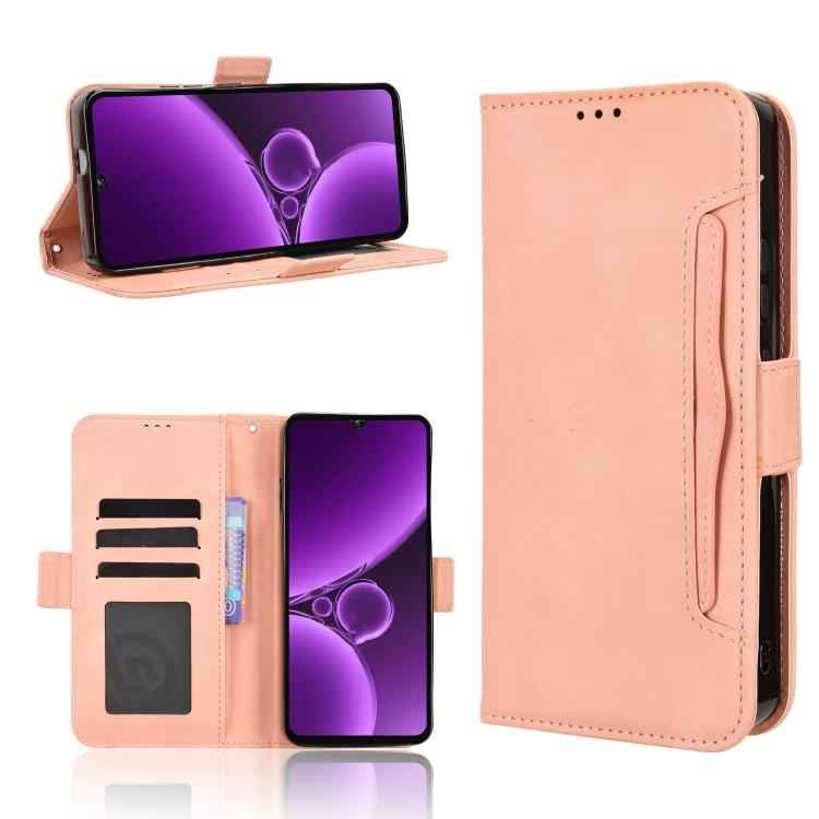 Skin Feel Calf Texture Card Slots Leather Phone Case, For Oukitel C68, For Oukitel C62 / C62 Pro, For Oukitel C69, For Oukitel C59 / C59 Pro, For Oukitel C1 / C1 Pro, For Oukitel C60 / C60 Pro, For Oukitel C65 / C65 Pro, For Oukitel C61 / C61 Pro������...