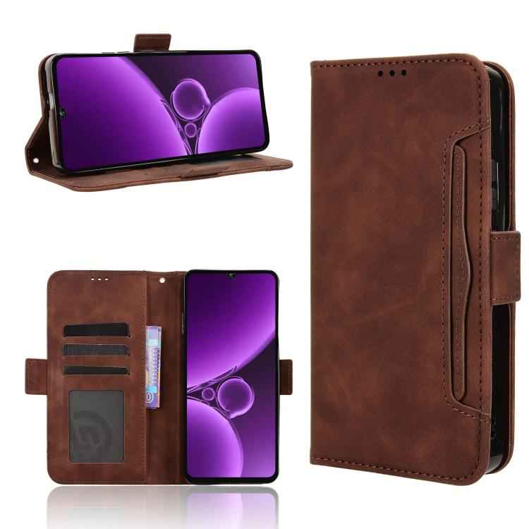 Skin Feel Calf Texture Card Slots Leather Phone Case, For Oukitel C68, For Oukitel C62 / C62 Pro, For Oukitel C69, For Oukitel C59 / C59 Pro, For Oukitel C1 / C1 Pro, For Oukitel C60 / C60 Pro, For Oukitel C65 / C65 Pro, For Oukitel C61 / C61 Pro������...