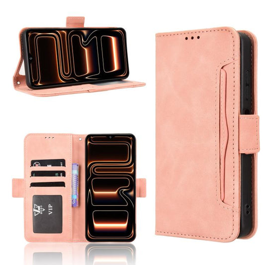 Skin Feel Calf Texture Card Slots Leather Phone Case, For Oukitel C17 4G 2026, For Oukitel C26, For Oukitel C68, For Oukitel C62 / C62 Pro, For Oukitel C69, For Oukitel C59 / C59 Pro, For Oukitel C1 / C1 Pro, For Oukitel C60 / C60 Pro                  ...