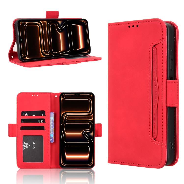 Skin Feel Calf Texture Card Slots Leather Phone Case, For Oukitel C17 4G 2026, For Oukitel C26, For Oukitel C68, For Oukitel C62 / C62 Pro, For Oukitel C69, For Oukitel C59 / C59 Pro, For Oukitel C1 / C1 Pro, For Oukitel C60 / C60 Pro                  ...