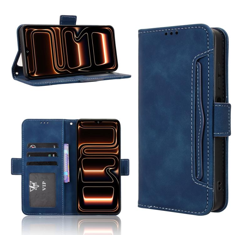 Skin Feel Calf Texture Card Slots Leather Phone Case, For Oukitel C17 4G 2026, For Oukitel C26, For Oukitel C68, For Oukitel C62 / C62 Pro, For Oukitel C69, For Oukitel C59 / C59 Pro, For Oukitel C1 / C1 Pro, For Oukitel C60 / C60 Pro                  ...