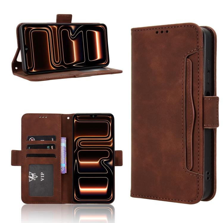 Skin Feel Calf Texture Card Slots Leather Phone Case, For Oukitel C17 4G 2026, For Oukitel C26, For Oukitel C68, For Oukitel C62 / C62 Pro, For Oukitel C69, For Oukitel C59 / C59 Pro, For Oukitel C1 / C1 Pro, For Oukitel C60 / C60 Pro                  ...