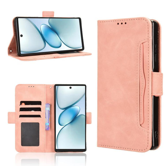 Skin Feel Calf Texture Card Slots Leather Phone Case, For Oukitel C66, For Oukitel C17 4G 2026, For Oukitel C26, For Oukitel C68, For Oukitel C62 / C62 Pro, For Oukitel C69, For Oukitel C59 / C59 Pro, For Oukitel C1 / C1 Pro, For Oukitel C60 / C60 Pro