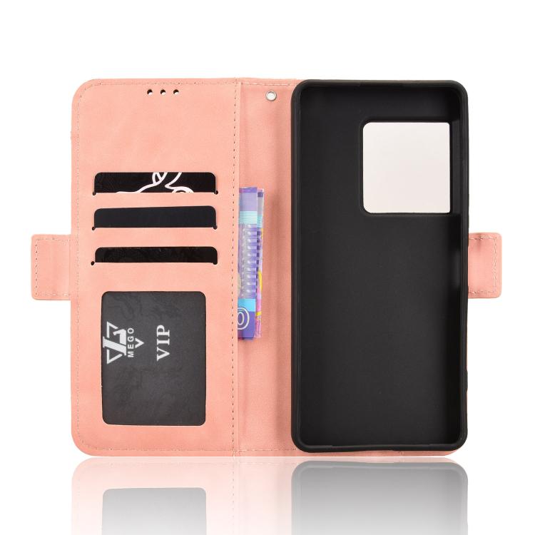 Skin Feel Calf Texture Card Slots Leather Phone Case, For Sony Xperia 1 VIII, For Sony Xperia 10 VII, For Sony Xperia 1 VII, For Sony Xperia 10 VI 2024, For Sony Xperia 1 VI 2024, For Sony Xperia 5 V 2023, For Sony Xperia 1 V, For Sony Xperia 10 V