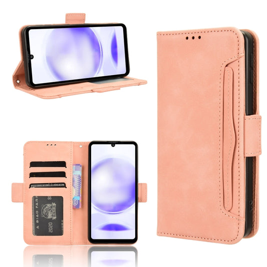 Skin Feel Calf Texture Card Slots Leather Phone Case, For Sharp Aquos Sense8, For Sharp Aquos R8 Pro / Leica Leitz Phone 3, For Sharp Aquos R8, For Sharp Mamorino6