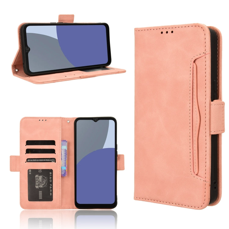 Skin Feel Calf Texture Card Slots Leather Phone Case, For Sharp Aquos R10, For Sharp Aquos wish5, For Sharp Basio Active3, For Sharp Aquos Sense9, For Sharp Aquos R9 Pro, For Sharp Aquos wish4, For Sharp Aquos R9, For Sharp Aquos Sense8����������������...