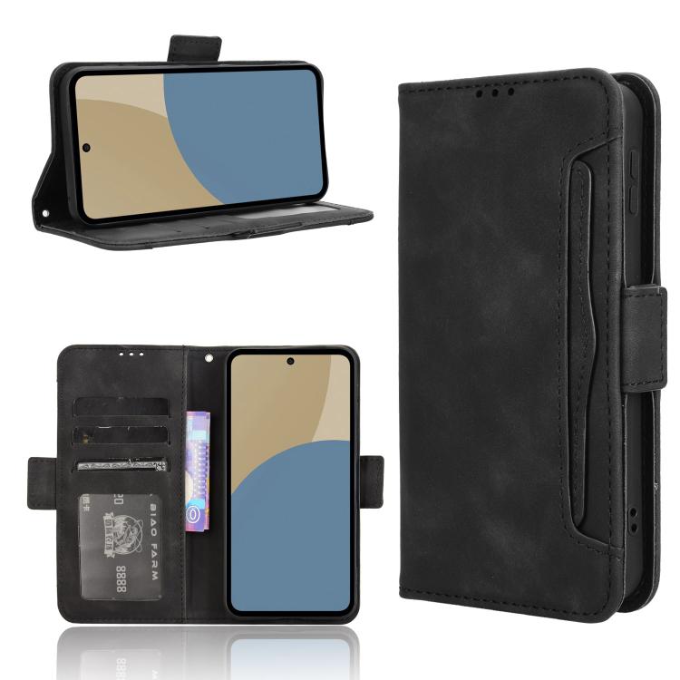 Skin Feel Calf Texture Card Slots Leather Phone Case, For Sharp Aquos R10, For Sharp Aquos wish5, For Sharp Basio Active3, For Sharp Aquos Sense9, For Sharp Aquos R9 Pro, For Sharp Aquos wish4, For Sharp Aquos R9, For Sharp Aquos Sense8����������������...