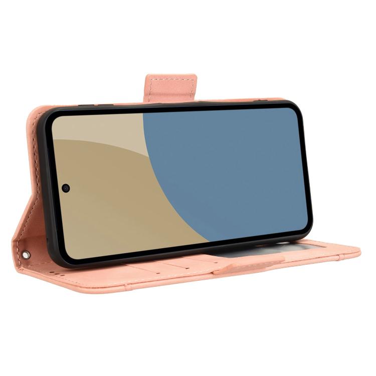 Skin Feel Calf Texture Card Slots Leather Phone Case, For Sharp Aquos Sense10, For Sharp Aquos R10, For Sharp Aquos wish5, For Sharp Basio Active3, For Sharp Aquos Sense9, For Sharp Aquos R9 Pro, For Sharp Aquos wish4, For Sharp Aquos R9               ...