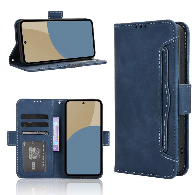 Skin Feel Calf Texture Card Slots Leather Phone Case, For Sharp Aquos R11, For Sharp Aquos Sense10, For Sharp Aquos R10, For Sharp Aquos wish5, For Sharp Basio Active3, For Sharp Aquos Sense9, For Sharp Aquos R9 Pro, For Sharp Aquos wish4              ...