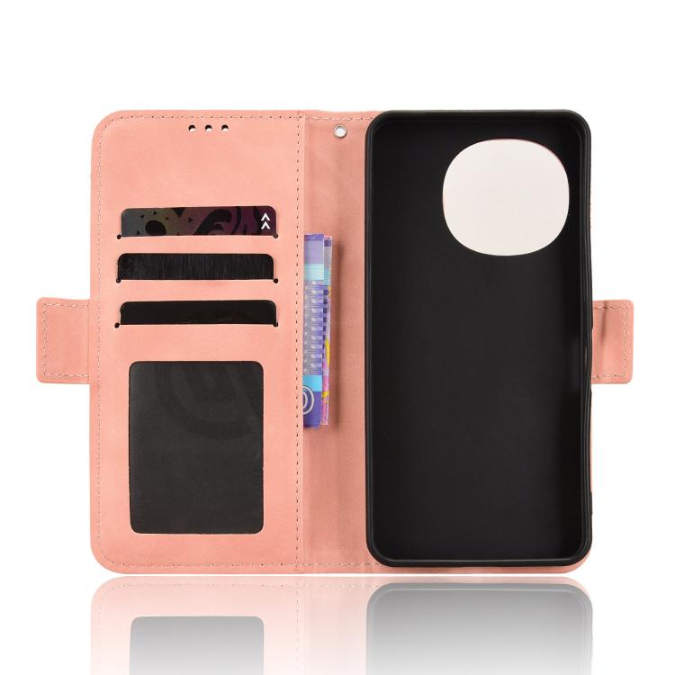 Skin Feel Calf Texture Card Slots Leather Phone Case, For Sharp Aquos R11, For Sharp Aquos Sense10, For Sharp Aquos R10, For Sharp Aquos wish5, For Sharp Basio Active3, For Sharp Aquos Sense9, For Sharp Aquos R9 Pro, For Sharp Aquos wish4              ...