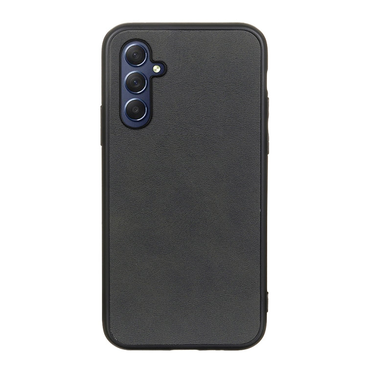 Two-color Calf Texture Shockproof Phone Case