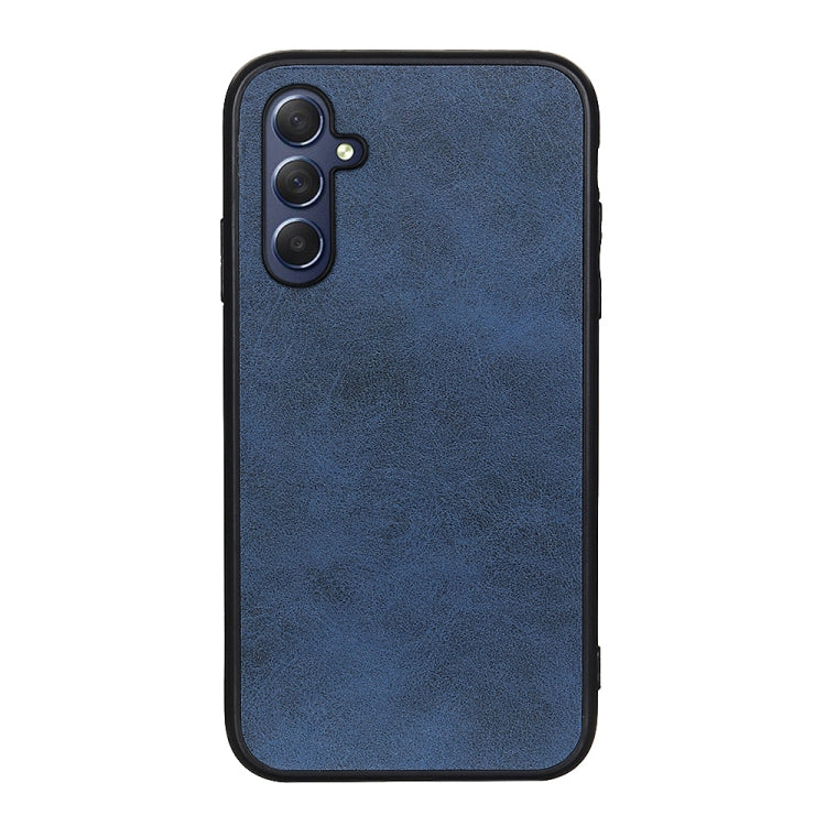 Two-color Calf Texture Shockproof Phone Case