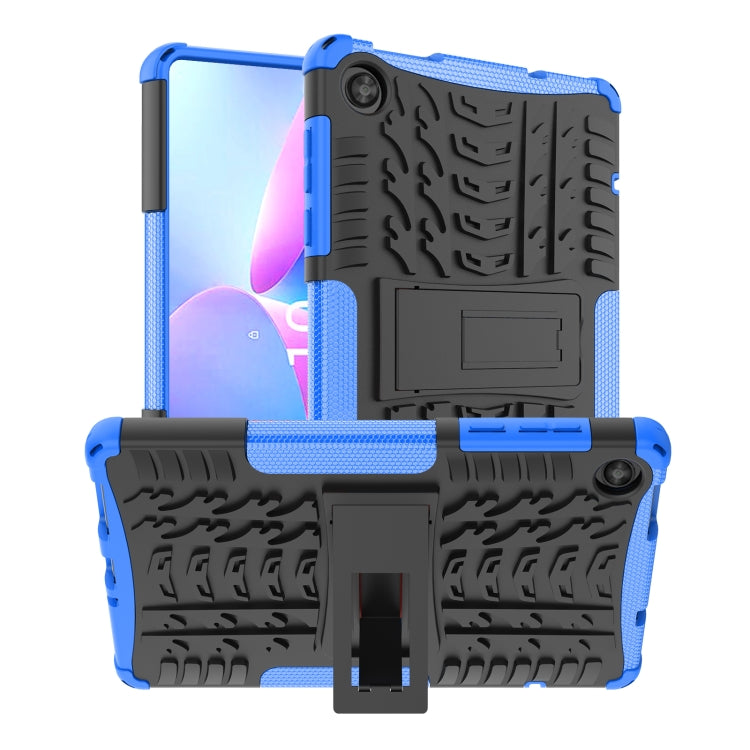 Tire Texture TPU + PC Tablet Case with Holder, For Lenovo Tab M8 4th Gen