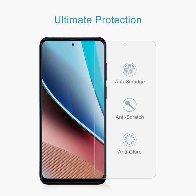 10pcs 0.26mm 9H 2.5D Tempered Glass Film, For Motorola Moto G Stylus 2023 4G (10 PCS)