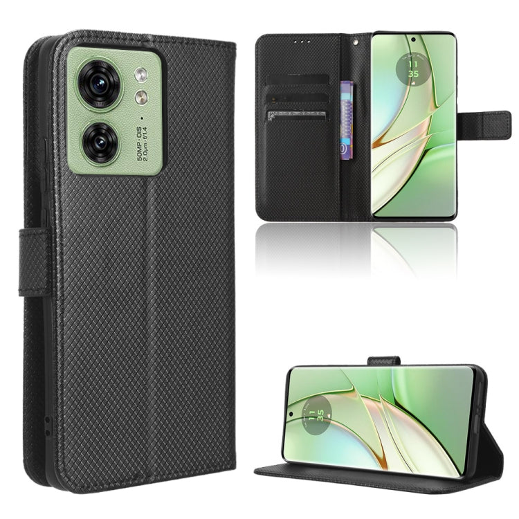 Diamond Texture Leather Phone Case, For Motorola Edge 40 Neo 5G, For Motorola Moto G14 4G, For Motorola Moto G Stylus 4G 2023, For Motorola Edge 40, For Motorola Moto G Stylus 5G 2023, For Motorola Moto G53 / G13, For Motorola Moto G 5G 2023           ...