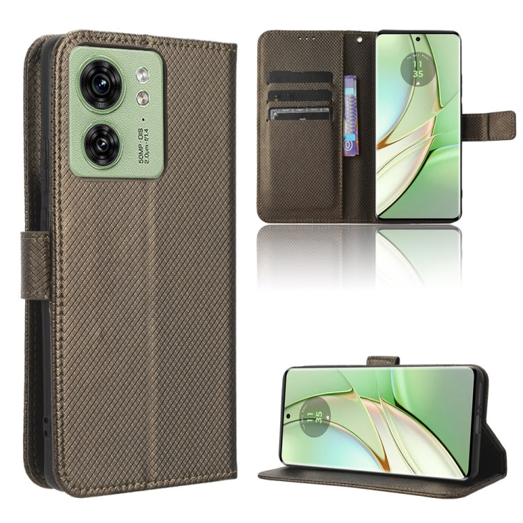 Diamond Texture Leather Phone Case, For Motorola Edge 40 Neo 5G, For Motorola Moto G14 4G, For Motorola Moto G Stylus 4G 2023, For Motorola Edge 40, For Motorola Moto G Stylus 5G 2023, For Motorola Moto G53 / G13, For Motorola Moto G 5G 2023           ...