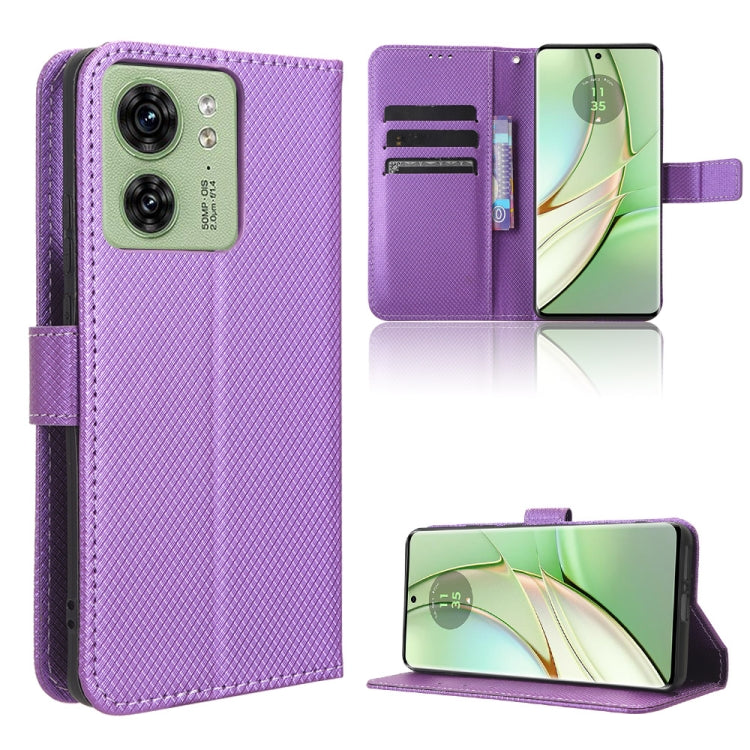 Diamond Texture Leather Phone Case, For Motorola Edge 40 Neo 5G, For Motorola Moto G14 4G, For Motorola Moto G Stylus 4G 2023, For Motorola Edge 40, For Motorola Moto G Stylus 5G 2023, For Motorola Moto G53 / G13, For Motorola Moto G 5G 2023           ...