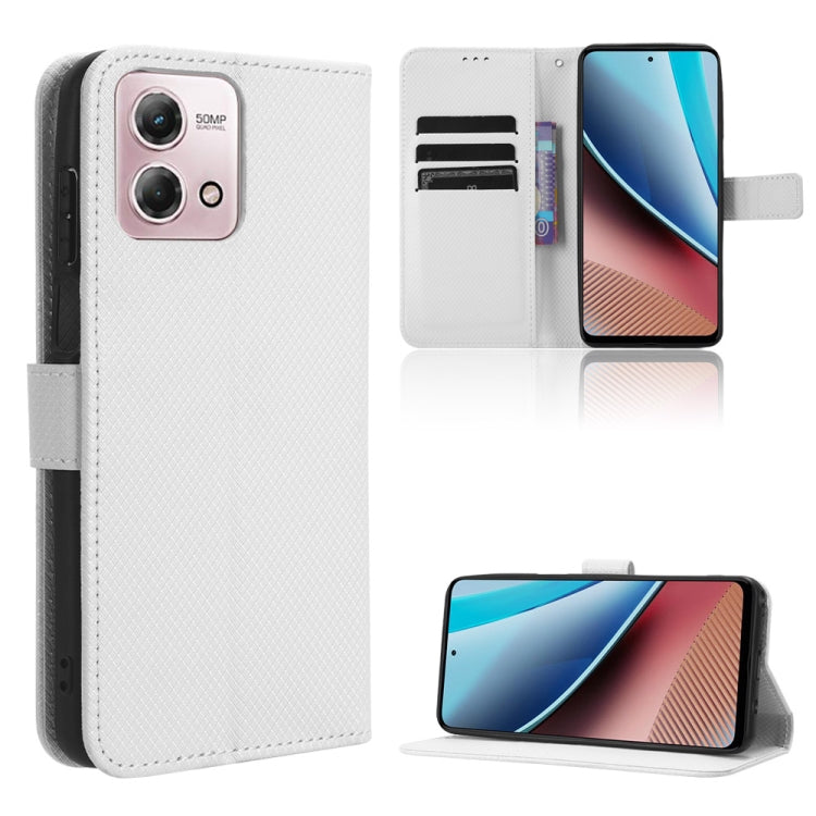Diamond Texture Leather Phone Case, For Motorola Edge 40 Neo 5G, For Motorola Moto G14 4G, For Motorola Moto G Stylus 4G 2023, For Motorola Edge 40, For Motorola Moto G Stylus 5G 2023, For Motorola Moto G53 / G13, For Motorola Moto G 5G 2023           ...