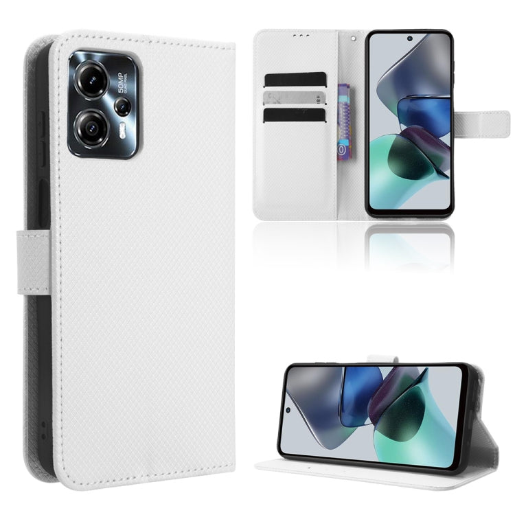Diamond Texture Leather Phone Case, For Motorola Edge 40 Neo 5G, For Motorola Moto G14 4G, For Motorola Moto G Stylus 4G 2023, For Motorola Edge 40, For Motorola Moto G Stylus 5G 2023, For Motorola Moto G53 / G13, For Motorola Moto G 5G 2023           ...