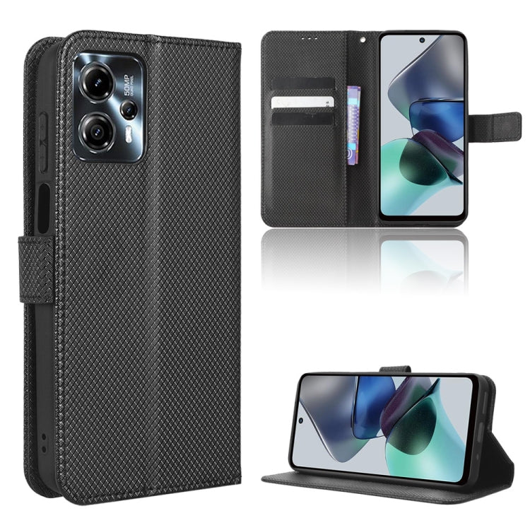 Diamond Texture Leather Phone Case, For Motorola Edge 40 Neo 5G, For Motorola Moto G14 4G, For Motorola Moto G Stylus 4G 2023, For Motorola Edge 40, For Motorola Moto G Stylus 5G 2023, For Motorola Moto G53 / G13, For Motorola Moto G 5G 2023           ...