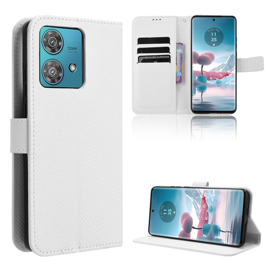 Diamond Texture Leather Phone Case, For Motorola Edge 40 Neo 5G, For Motorola Moto G14 4G, For Motorola Moto G Stylus 4G 2023, For Motorola Edge 40, For Motorola Moto G Stylus 5G 2023, For Motorola Moto G53 / G13, For Motorola Moto G 5G 2023           ...