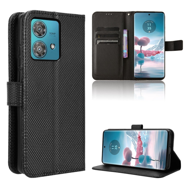 Diamond Texture Leather Phone Case, For Motorola Edge 40 Neo 5G, For Motorola Moto G14 4G, For Motorola Moto G Stylus 4G 2023, For Motorola Edge 40, For Motorola Moto G Stylus 5G 2023, For Motorola Moto G53 / G13, For Motorola Moto G 5G 2023           ...