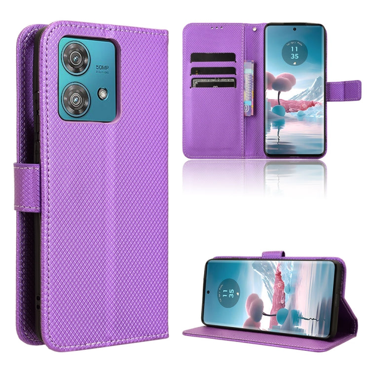 Diamond Texture Leather Phone Case, For Motorola Edge 40 Neo 5G, For Motorola Moto G14 4G, For Motorola Moto G Stylus 4G 2023, For Motorola Edge 40, For Motorola Moto G Stylus 5G 2023, For Motorola Moto G53 / G13, For Motorola Moto G 5G 2023           ...