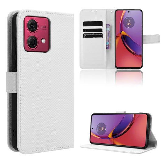 Diamond Texture Leather Phone Case, For Motorola Moto G84 5G, For Motorola Moto G54 5G, For Motorola Edge 40 Neo 5G, For Motorola Moto G14 4G, For Motorola Moto G Stylus 4G 2023, For Motorola Edge 40, For Motorola Moto G Stylus 5G 2023                 ...