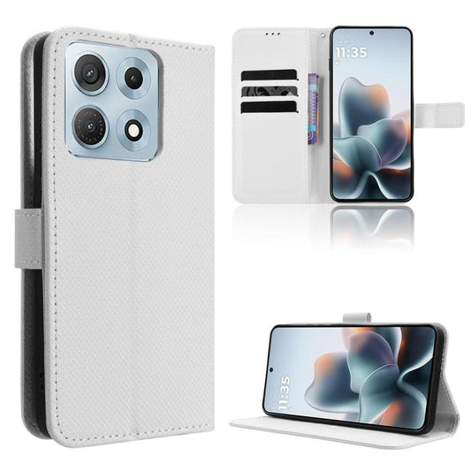 Diamond Texture Leather Phone Case, For Motorola Edge 70 Max 5G, For Motorola Moto G Max / G87 / G67 / G77 5G, For Motorola Edge 5G 2026, For Motorola Moto G37 / G47 / G37 Power, For Motorola Edge 70 Pro 5G, For Motorola Moto X70 Air Pro / Signature 5G...