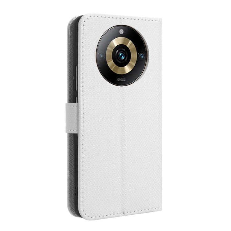 Diamond Texture Leather Phone Case, For Realme 11 Pro / 11 Pro+, For Realme C65 4G, For Realme GT Neo5 SE