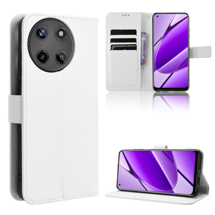 Diamond Texture Leather Phone Case, For Realme 12 5G / 12X 5G, For Realme Narzo 70 Pro 5G, For Realme 12+ 5G, For Realme Note 50 4G, For Realme 12 Pro / 12 Pro+ 5G, For Realme C67 4G, For Realme 11 4G Foreign, For Realme GT5 5G                         ...
