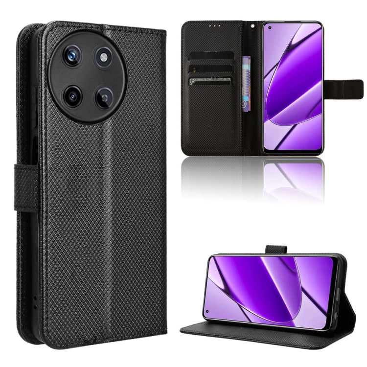 Diamond Texture Leather Phone Case, For Realme 12 5G / 12X 5G, For Realme Narzo 70 Pro 5G, For Realme 12+ 5G, For Realme Note 50 4G, For Realme 12 Pro / 12 Pro+ 5G, For Realme C67 4G, For Realme 11 4G Foreign, For Realme GT5 5G                         ...