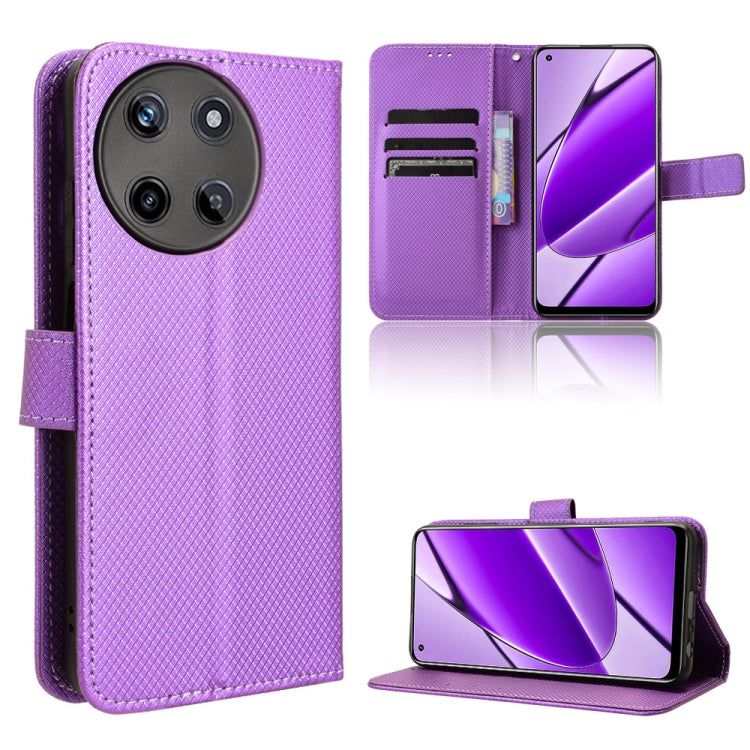 Diamond Texture Leather Phone Case, For Realme 12 5G / 12X 5G, For Realme Narzo 70 Pro 5G, For Realme 12+ 5G, For Realme Note 50 4G, For Realme 12 Pro / 12 Pro+ 5G, For Realme C67 4G, For Realme 11 4G Foreign, For Realme GT5 5G                         ...