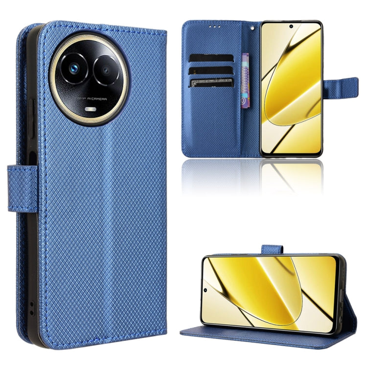Diamond Texture Leather Phone Case, For Realme 12 5G / 12X 5G, For Realme Narzo 70 Pro 5G, For Realme 12+ 5G, For Realme Note 50 4G, For Realme 12 Pro / 12 Pro+ 5G, For Realme C67 4G, For Realme 11 4G Foreign, For Realme GT5 5G                         ...