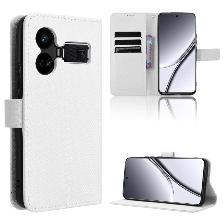Diamond Texture Leather Phone Case, For Realme 12 5G / 12X 5G, For Realme Narzo 70 Pro 5G, For Realme 12+ 5G, For Realme Note 50 4G, For Realme 12 Pro / 12 Pro+ 5G, For Realme C67 4G, For Realme 11 4G Foreign, For Realme GT5 5G                         ...