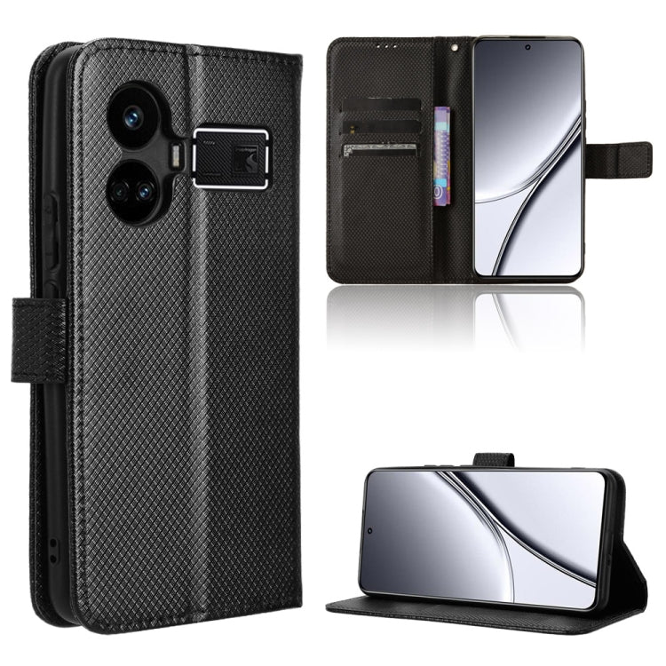 Diamond Texture Leather Phone Case, For Realme 12 5G / 12X 5G, For Realme Narzo 70 Pro 5G, For Realme 12+ 5G, For Realme Note 50 4G, For Realme 12 Pro / 12 Pro+ 5G, For Realme C67 4G, For Realme 11 4G Foreign, For Realme GT5 5G                         ...