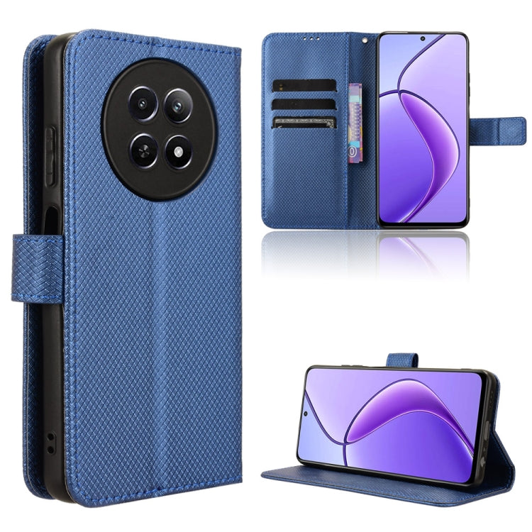 Diamond Texture Leather Phone Case, For Realme 12 5G / 12X 5G, For Realme Narzo 70 Pro 5G, For Realme 12+ 5G, For Realme Note 50 4G, For Realme 12 Pro / 12 Pro+ 5G, For Realme C67 4G, For Realme 11 4G Foreign, For Realme GT5 5G                         ...